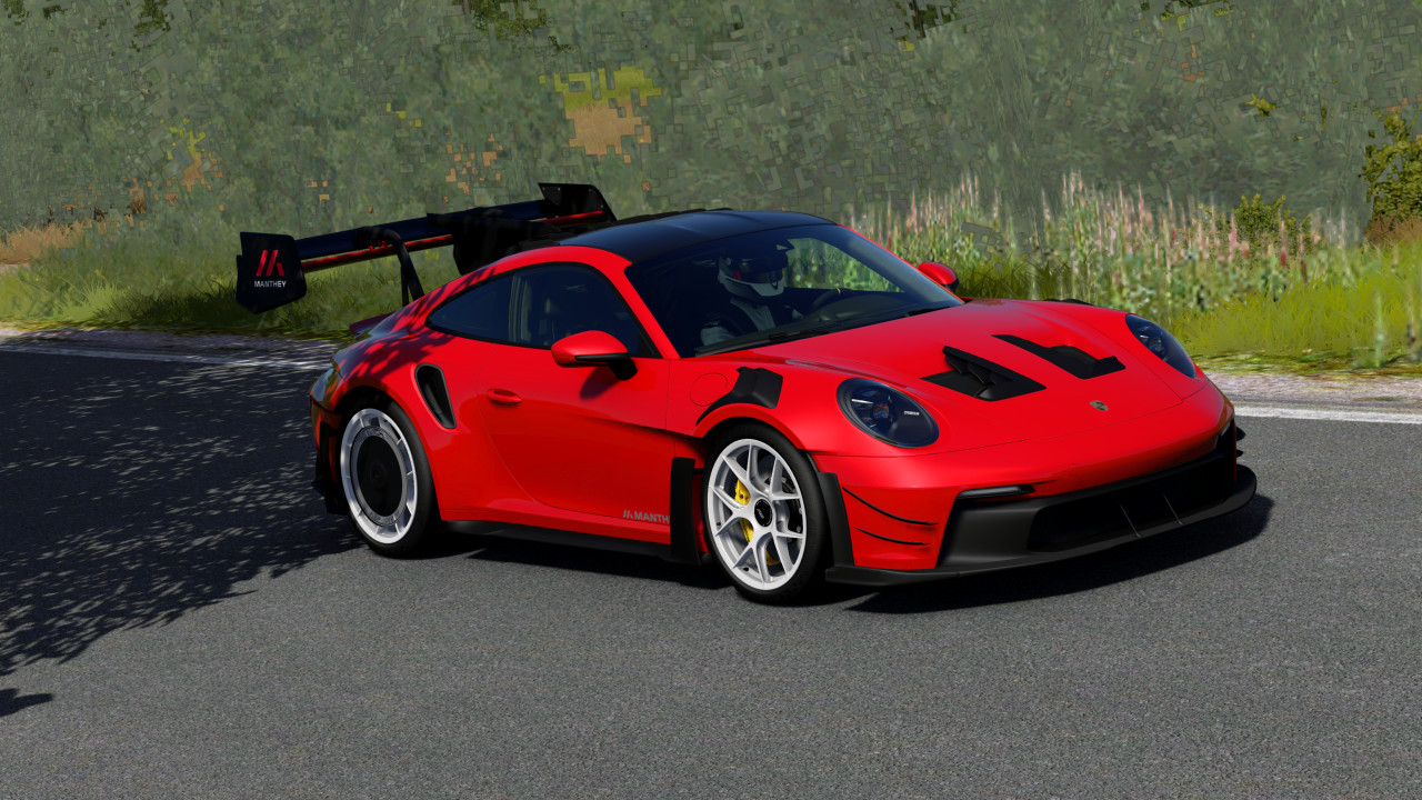 Porsche 911 GT3 RS Manthey Racing